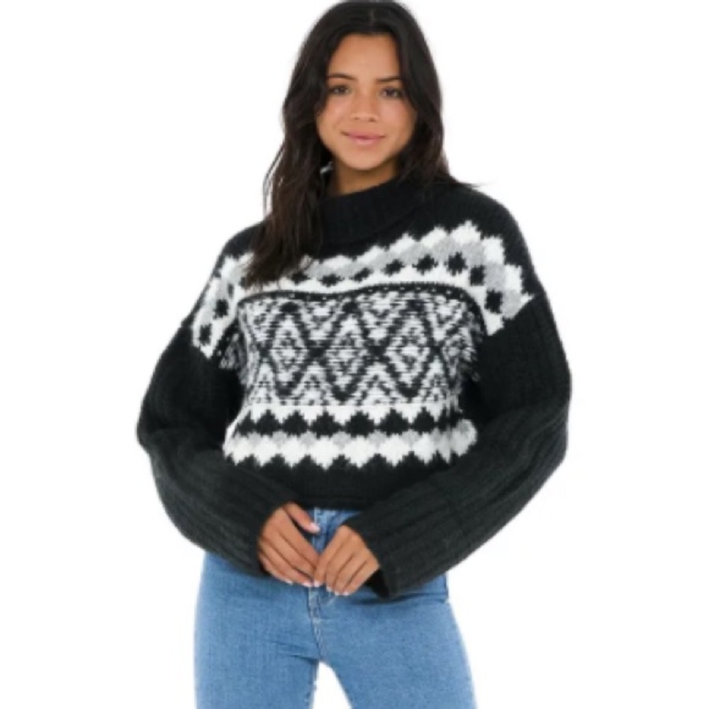 Free people alpine pull over size small